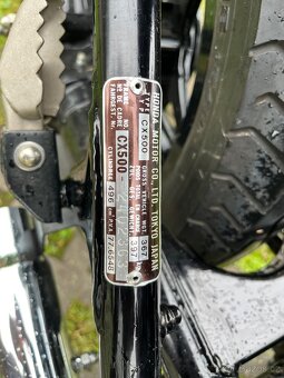 Honda CX500 - 4