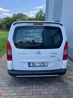 Citroën Berlingo multispace 1.6hdi 68kw rok 2012 - 4