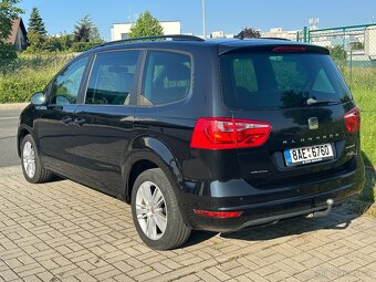 Alhambra 2,0 Tdi 103kW 7míst NAVI tažné - 4