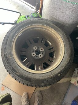 Alu kola 4x98 fiat zimní - 4