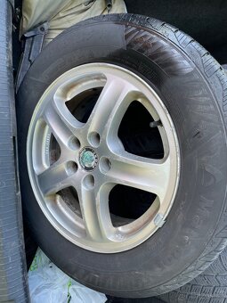 Alu kola 5x100 Octavia 1,Golf 4 atd - 4