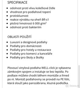 WELL-CLICK, BOROVICE BÍLÁ – RUSTIKAL, 40108-1 - 4