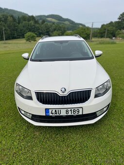 Škoda Octavia III 4x4, 1.6TDI, - 4