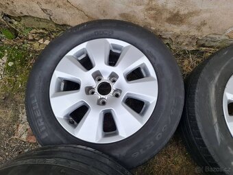 r16 - Alu kola disky orig Audi A4 A6 Vw Sharan r16 - 4