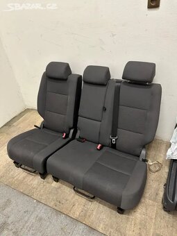 VW Golf V plus sedadla - 4