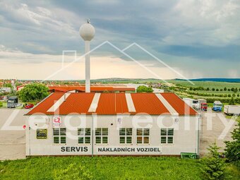 Výjimečná nabídka na pronájem zavedeného servisu nákladních - 4