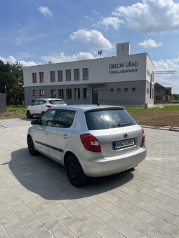 Škoda Fabia II - 4