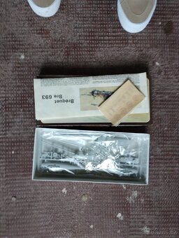 Plastikové stavebnice letadel 1/72 - 4