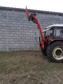 Nakladač pro hnůj, balíky, balíky, dozadu - 4
