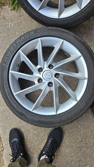 Alu Mazda 5x114,3 r17 - 4