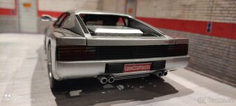 Ferrari testa Rossa 1:18 hot wheels elite - 4