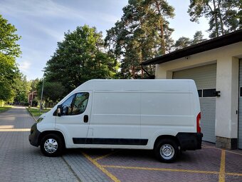 Citroen Jumper 2.2HDi Koupeno v ČR,2.Majitel,poctivé km - 4
