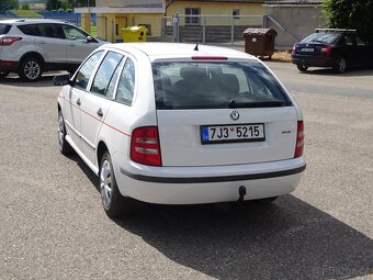 Škoda Fabia 1.9 SDI Combi r.v.2003 (STK:5/2027) - 4
