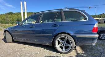 BMW E46 320D Touring 110 kW, manuál, 2004 - 4