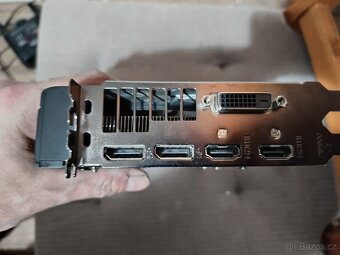 Prodám Sapphire Nitro Radeon rx470 8GB GDDR5 - 4