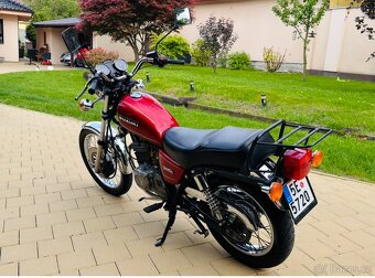 Suzuki GN 250 1994 - 4