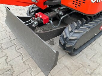 Bagr 1100 kg, diesel jednoválec CR11OH - mimoosý - 4