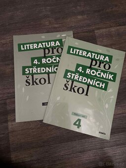 Učebnice a pracovní sešity SŠ - 4
