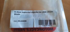 Objímka výfuku M-Style 90mm - 4