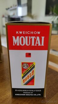 Prodám exkluzivní čínský alkohol Kweichow moutai 100ml - 4