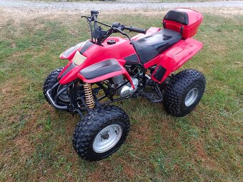 Kymco 250 bez starteru - 4