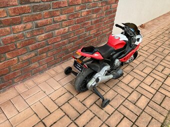 BMW S 1000 RR-DĚTSKÁ ELEKTRO MOTORKA - 4