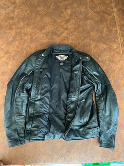 Pánská kožená bunda Harley-Davidson, vel. L – 8 000 Kč - 4