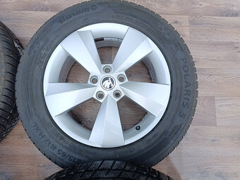 5x112 Škoda Kodiaq 6,5Jx17" ET38 číslo 565601025J - 4