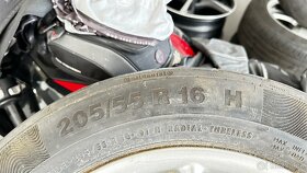 OPEL ASTRA 16' ALU KOLA 4X100 7JX16 ET 45 205/55/R16 - 4