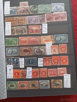 Album známek USA - 4