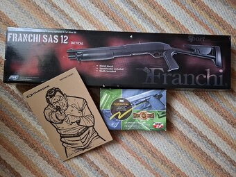 AIRSOFT pistole UA 961 FRANCHI SAS 12 Tactic - 4