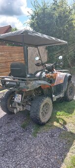 Čtyřkolka TGB blade 550 i LT 4x4 - 4