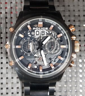 Hodinky Police Luang Chronograf PL16018JSB 02M, Záruka 11/26 - 4