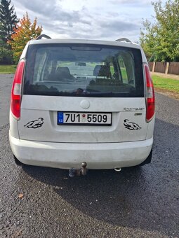 Škoda Roomster 1,4 benzín - 4