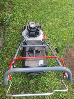 Sekačka Al-ko s pojezdem - 4