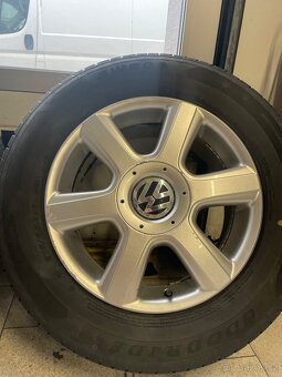 VW alu 215/65 R16 5x112 - 4