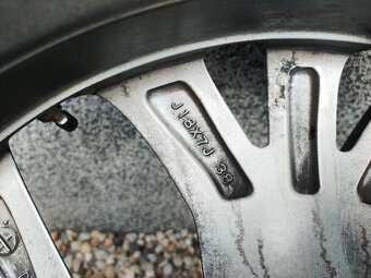 alu 5x114,3 Misubishi se zimními pneumatikami 225/55/18, - 4
