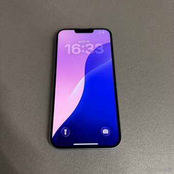 iPhone 14 Plus 256GB modrý, pěkný stav, 12 měsíců záruka - 4