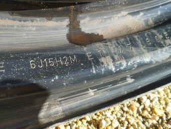 Plechové disky 4x108 Peugeot Citroen 15 - 4