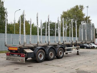 Svan NCH 303, 42 TUN, DVĚ ZVEDACÍ NÁPRAVY, NÁPRAVY SAF, 10 P - 4