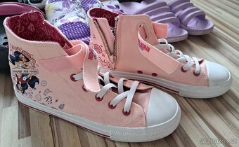 Boty / obuv dívčí 7párů vel. 35 a 36 - 4