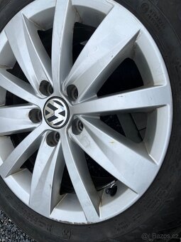 Zimni ALU kola 16“.. rozteč 5x112 - 4