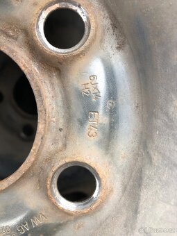 Letní pneu 185/60/14 5x100 - 4