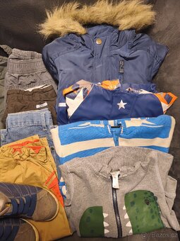 Přenechám oblečení po synovi - 4