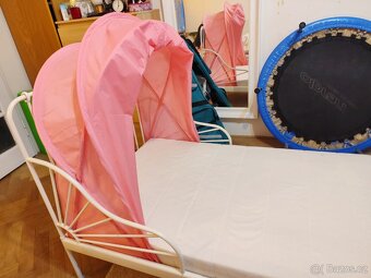 Dětska rostuci postel IKEA+rošt+matrac INNERLIG - 4