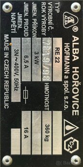 Robot Alba Hořovice RE 22 - 4