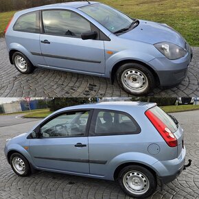 FORD FIESTA 1,3 8v 2006 KLIMA STK 3/2026   140 tis.km - 4