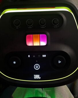 Pronájem JBL PartyBox Ultimate - 4