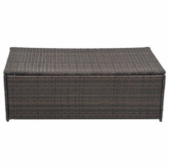 Set zahradního nábytku  stolek, 2 x křesla, 2 x sedačka - 4