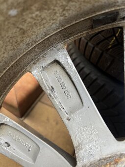 Originální Alu kola Volkswagen Passat R17 , 5x112 - 4